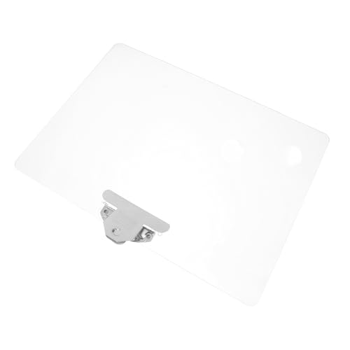 Angoily Vielseitiges Kühlschrank-klemmbrett Zum Aufhängen Von Bildern, Büro-dokumentenklammer, Nachrichtentafel-clip Für Die Büroorganisation, Papierakten-organizer, Horizontaler Ordner von Angoily