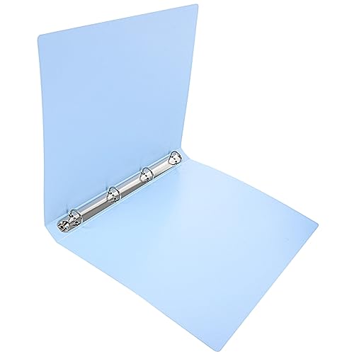 Angoily Vierlochordner Dokumenten Organizer Dokumentenordner Fächermappe Ordner Büro Dokumentenaufbewahrung Organizer Vierringordner Tasche Erweiterbar Büro Organizer Blau Pp von Angoily