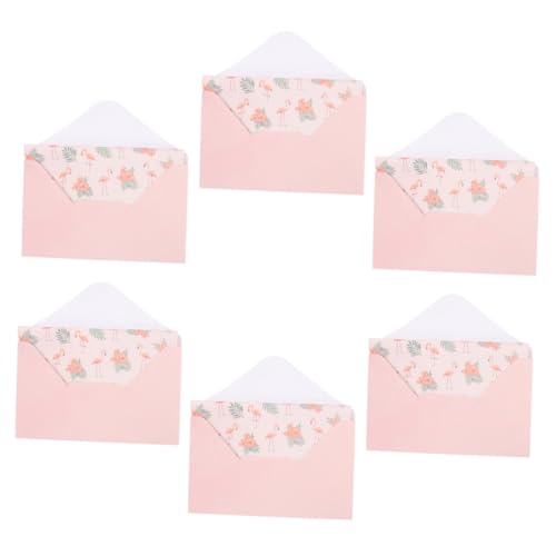 Angoily Vintage Briefpapier Umschlag Set Teiliges mit Blumen und Tiermotiven für Einladungen Postkarten und Robuste und Langlebige Umschläge für Besondere Anlässe von Angoily