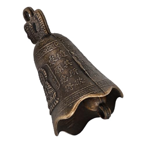Angoily Vintage Metallglocke Retro Dekorative Glocke Aus Handglocke Für Garten Büro Hochzeiten Und Partys Angoily Vintage Metallglocke Retro Dekorative Glocke Aus Handglocke Für Garten Büro Hochzeiten Und Partys von Angoily
