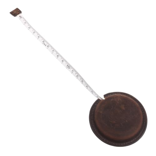 Angoily Vintage Mini Maßband Flexibles Leichtes Maßband für Körpermaße Portables Schneidermaßband für Nähen Taillen und Hüftmessung Kompakt und Einfach Tragbar Angoily Vintage Mini Maßband Flexibles Leichtes Maßband für Körpermaße Portables Schneidermaßband für Nähen Taillen und Hüftmessung Kompakt und Einfach Tragbar von Angoily