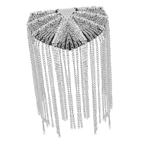 Angoily Vintage Schulter epaulette Damen Modische Quaste mit Strassbesatz Stilvolle Metall schulterklappe für Hochzeit Party Bankett Vielseitiges Retro schmuckaccessoire Angoily Vintage Schulter epaulette Damen Modische Quaste mit Strassbesatz Stilvolle Metall schulterklappe für Hochzeit Party Bankett Vielseitiges Retro schmuckaccessoire von Angoily