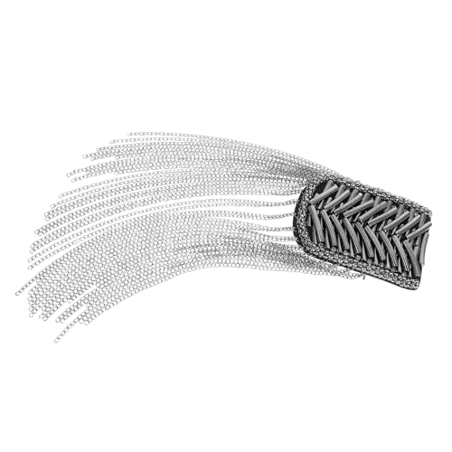 Angoily Vintage Schulterabzeichen mit Handgefertigten Perlen und Quasten Retro Epauletten Brosche für Herrenanzüge Modisches Vielseitiges Schulterapplikations accessoire in Verschiedenen von Angoily