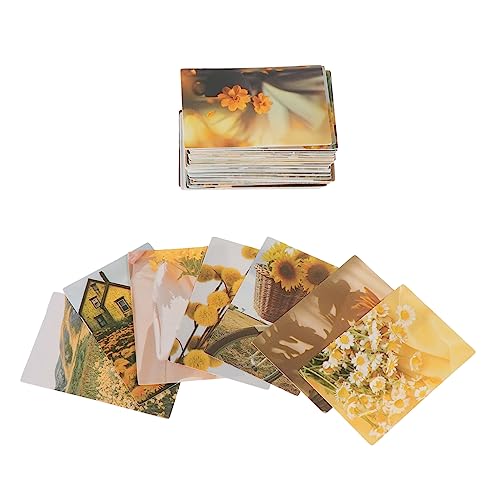 Angoily Vintage Scrapbook Dekoratives Basispapier für Diy Projekte Frühlings und Sommerdesigns Scrapbooking Journaling und Kartenbasteln von Angoily