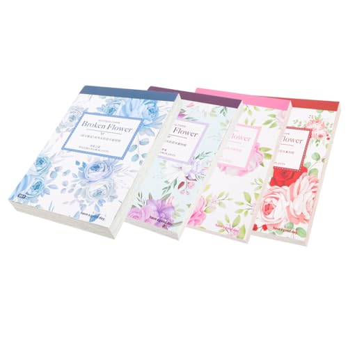 Angoily Vintage Scrapbook Papier mit Designs Dekoratives Bastelpapier für DIY Tagebuch Fotoalbum Karte Retro Journaling Zubehör Kreative Scrapbooking Papiere für Vielseitige von Angoily