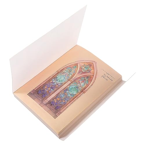 Angoily Vintage Scrapbooking Papier Dekoratives DIY Planerpapier für Scrapbooking Notizbücher und Kreative Bastelprojekte mit Eleganten Mustern für Endlose Gestaltungsmöglichkeiten von Angoily