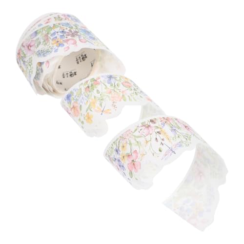 Angoily Vintage Washi Tape mit Blumenmuster Vielseitiges Dekoratives Klebeband für Scrapbooking DIY Journale Langlebig und Lichtecht Geeignet für Kalender Karten Fotoalben und Angoily Vintage Washi Tape mit Blumenmuster Vielseitiges Dekoratives Klebeband für Scrapbooking DIY Journale Langlebig und Lichtecht Geeignet für Kalender Karten Fotoalben und von Angoily