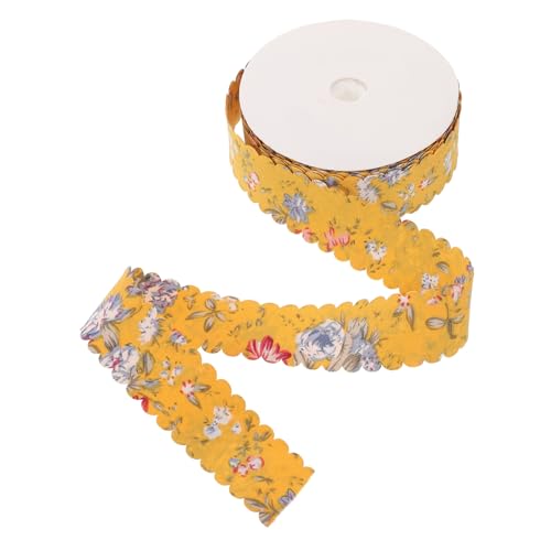 Angoily Vintage-ripsband Mit Blumenmuster – Frühlingsblumenband Mit Gewelltem Rand – Bunt Bestickte Borte Für Selbstgemachte Haarschleifen Und Hutaccessoires Angoily Vintage-ripsband Mit Blumenmuster – Frühlingsblumenband Mit Gewelltem Rand – Bunt Bestickte Borte Für Selbstgemachte Haarschleifen Und Hutaccessoires von Angoily