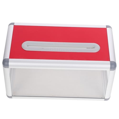 Angoily Visitenkartenbox aus Praktischer Kartenkoffer mit Transparenten für Büro und Veranstaltungen Stabiler Visitenkarten Organizer mit Großer Kapazität Angoily Visitenkartenbox aus Praktischer Kartenkoffer mit Transparenten für Büro und Veranstaltungen Stabiler Visitenkarten Organizer mit Großer Kapazität von Angoily