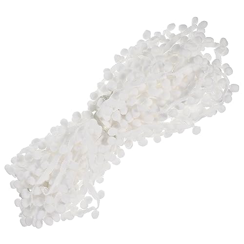 Angoily Vorhang Dekoration Dekorativ Dekorationen groß Pom-Pom-Fransen Quaste puppen kleidung puppen klamotten party-mitgebsel decorations DIY nähen trimmen Gardinenbesätze Acrylgarn Weiß Angoily Vorhang Dekoration Dekorativ Dekorationen groß Pom-Pom-Fransen Quaste puppen kleidung puppen klamotten party-mitgebsel decorations DIY nähen trimmen Gardinenbesätze Acrylgarn Weiß von Angoily