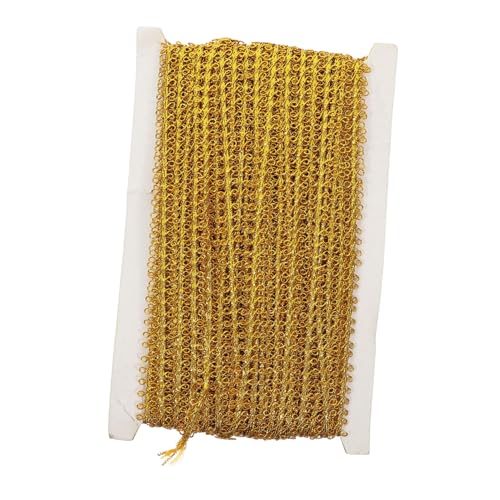 Angoily Vorhang Trim mit Elegantem Muster Dekorative Accessoire für Vorhänge Vielseitig Einsetzbar für Handarbeiten und Kleidung für Anfänger und Persönliche Projekte Angoily Vorhang Trim mit Elegantem Muster Dekorative Accessoire für Vorhänge Vielseitig Einsetzbar für Handarbeiten und Kleidung für Anfänger und Persönliche Projekte von Angoily