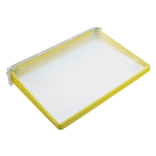 Angoily Wandhängender Dokumentenhalter Seitig aus Klarem und Langlebiger Wand Organizer für Broschüren Ordner und Magazine Platzsparend und Einfach zu Montieren für Büro und Konferenzräume Angoily Wandhängender Dokumentenhalter Seitig aus Klarem und Langlebiger Wand Organizer für Broschüren Ordner und Magazine Platzsparend und Einfach zu Montieren für Büro und Konferenzräume von Angoily