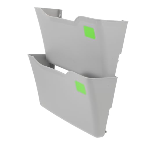 Angoily Wandhängender Mehrschicht-organizer für Dokumente und Magazine Platzsparender Kunststoff-ordner mit Hoher Tragfähigkeit Schnelle Befestigung für Büro Geschäftspräsentationen Angoily Wandhängender Mehrschicht-organizer für Dokumente und Magazine Platzsparender Kunststoff-ordner mit Hoher Tragfähigkeit Schnelle Befestigung für Büro Geschäftspräsentationen von Angoily