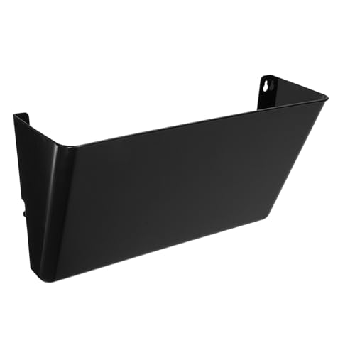 Angoily Wandmontierter Magazinhalter aus Langlebigem Kunststoff Platzsparender Dokumenten Organizer für Büro und Zuhause Modernes Design Vielseitiger Wandregal Fächer zur Ordner und von Angoily