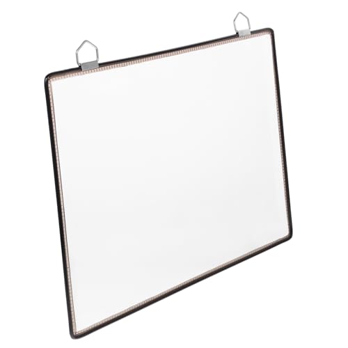 Angoily Wandorganizer Dokumentenhalter Schwarz Robuster Hänge Ordner zur Wandmontage Platzsparender Büro und Heimaufbewahrer für Akten Magazine Papiere für Schreibtischzubehör und Ablage Angoily Wandorganizer Dokumentenhalter Schwarz Robuster Hänge Ordner zur Wandmontage Platzsparender Büro und Heimaufbewahrer für Akten Magazine Papiere für Schreibtischzubehör und Ablage von Angoily