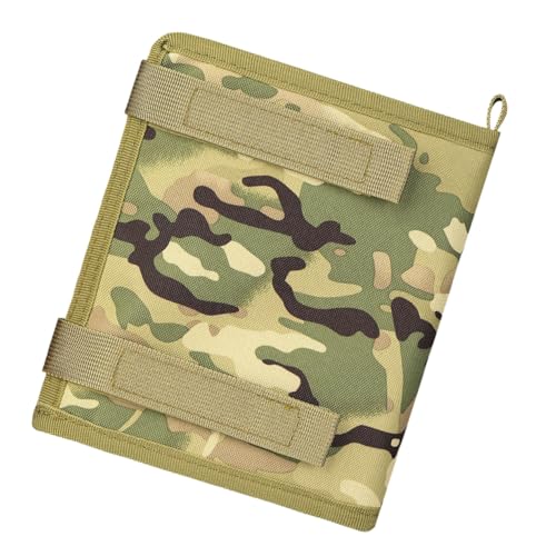 Angoily Wasserdichter Outdoor Kartenetui Camouflage Map Organizer mit Großem Stauraum für Notizbücher und Karten Leichter Kompakter Taktischer Notizbuchhalter für Outdoor fans Angoily Wasserdichter Outdoor Kartenetui Camouflage Map Organizer mit Großem Stauraum für Notizbücher und Karten Leichter Kompakter Taktischer Notizbuchhalter für Outdoor fans von Angoily