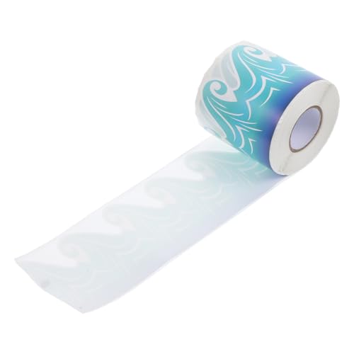 Angoily Wasserdichter Selbstklebender Border Sticker Langlebiges Bulletin Board Abwaschbar Anpassbar für Klassenzimmer und Büro Blaue Wellenmuster Rollenbeklebung Einfache Anwendung Angoily Wasserdichter Selbstklebender Border Sticker Langlebiges Bulletin Board Abwaschbar Anpassbar für Klassenzimmer und Büro Blaue Wellenmuster Rollenbeklebung Einfache Anwendung von Angoily