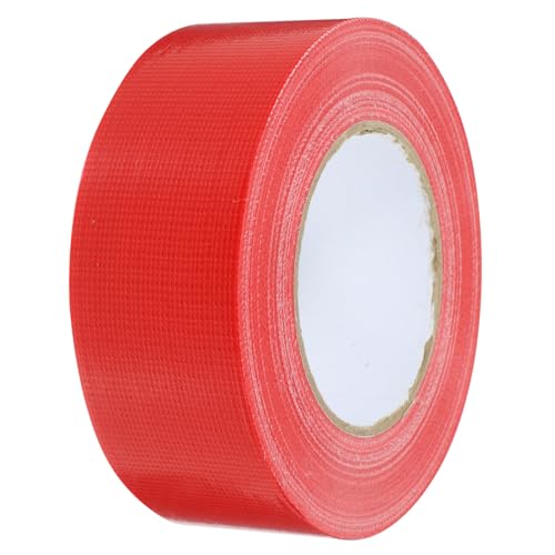 Angoily Wasserdichtes Schweres Rotes Gewebeband Starkes Reparatur Klebeband für Innen und Außenbereich Vielseitig Langlebig für Haushalt und DIY Projekte Angoily Wasserdichtes Schweres Rotes Gewebeband Starkes Reparatur Klebeband für Innen und Außenbereich Vielseitig Langlebig für Haushalt und DIY Projekte von Angoily
