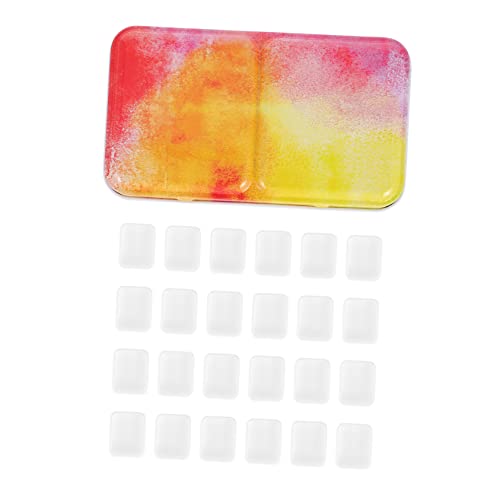 Angoily Wassermalkasten Leer Metallbox Wasserfarben Fächer Set Aquarell Palette Tragbar DIY Künstler Anfänger Angoily Wassermalkasten Leer Metallbox Wasserfarben Fächer Set Aquarell Palette Tragbar DIY Künstler Anfänger von Angoily