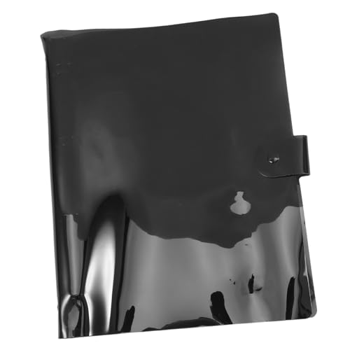 Angoily Weicher Pvc-4-loch-notizbuch-ordner-umschlag Für Lose Blätter Für Die Tägliche Handschrift. Weicher Pvc-innenseitenschutz Für Planer. von Angoily