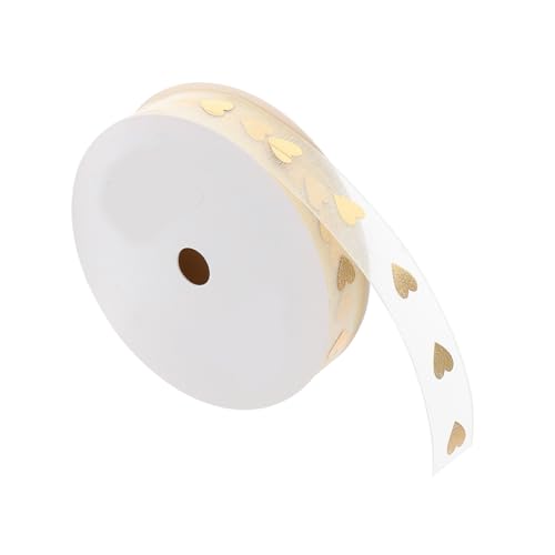 Angoily Weihnachtliches Geschenkbänder Glitzerband mit Heißer Prägung Dekorative Schleife für Geschenkverpackungen und DIY Projekte für Weihnachten und Festliche Anlässe Angoily Weihnachtliches Geschenkbänder Glitzerband mit Heißer Prägung Dekorative Schleife für Geschenkverpackungen und DIY Projekte für Weihnachten und Festliche Anlässe von Angoily