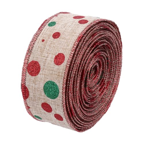Angoily Weihnachtliches Geschenkband aus Robustem Jutegewebe Rot Grün zum Basteln von Schleifen Kränzen und Partydekorationen Langlebig und Vielseitig für DIY Weihnachtsdeko Angoily Weihnachtliches Geschenkband aus Robustem Jutegewebe Rot Grün zum Basteln von Schleifen Kränzen und Partydekorationen Langlebig und Vielseitig für DIY Weihnachtsdeko von Angoily