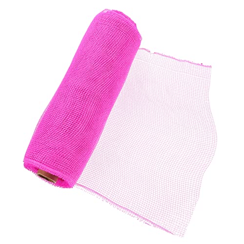 Angoily Weihnachtliches Geschenknetz Atmungsaktives Langlebiges Material Breit für Blumenverpackung Hochzeits und Geburtstagsdekoration Angoily Weihnachtliches Geschenknetz Atmungsaktives Langlebiges Material Breit für Blumenverpackung Hochzeits und Geburtstagsdekoration von Angoily