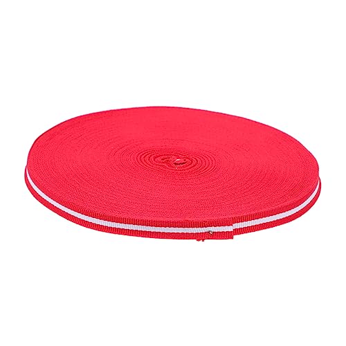 Angoily Weihnachtliches Gestreiftes Geschenkband Breit Dekoratives DIY Bastelband in Rot Weiß Langlebiges Schleifenband für Festliche Geschenkverpackung und Weihnachtsdekoration Angoily Weihnachtliches Gestreiftes Geschenkband Breit Dekoratives DIY Bastelband in Rot Weiß Langlebiges Schleifenband für Festliche Geschenkverpackung und Weihnachtsdekoration von Angoily