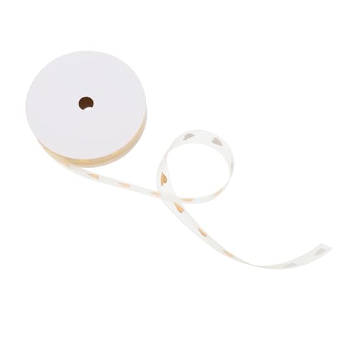 Angoily Weihnachtsband Dekoratives Geschenkband mit Heißprägung für Geschenktüten und Verpackungen Festliche für Weihnachten und Besondere Anlässe Angoily Weihnachtsband Dekoratives Geschenkband mit Heißprägung für Geschenktüten und Verpackungen Festliche für Weihnachten und Besondere Anlässe von Angoily
