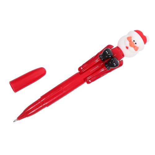 Angoily Weihnachtsbriefpapier Schreibwaren süße Stifte süßer Stift Cartoon-Stifte Kugelschreiber für Cartoon-Kugelschreiber Motivationsstifte kreative Stifte Plastik rot Angoily Weihnachtsbriefpapier Schreibwaren süße Stifte süßer Stift Cartoon-Stifte Kugelschreiber für Cartoon-Kugelschreiber Motivationsstifte kreative Stifte Plastik rot von Angoily