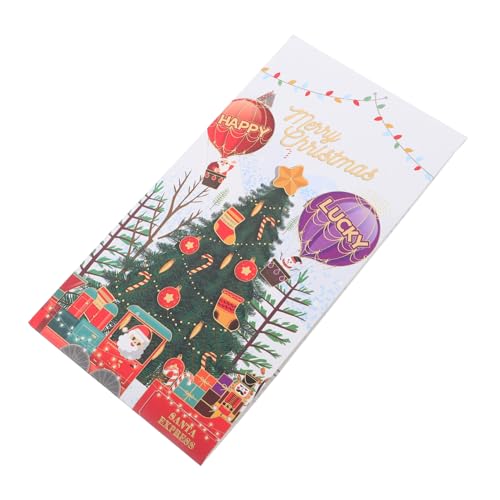 Angoily Weihnachtskarte mit Weihnachtsbaum Design Dekorative Grußkarte für Festliche Weihnachten Hochwertige Klappkarte für Weihnachtsfeier und Neujahrswünsche Langlebig und Stilvoll Angoily Weihnachtskarte mit Weihnachtsbaum Design Dekorative Grußkarte für Festliche Weihnachten Hochwertige Klappkarte für Weihnachtsfeier und Neujahrswünsche Langlebig und Stilvoll von Angoily