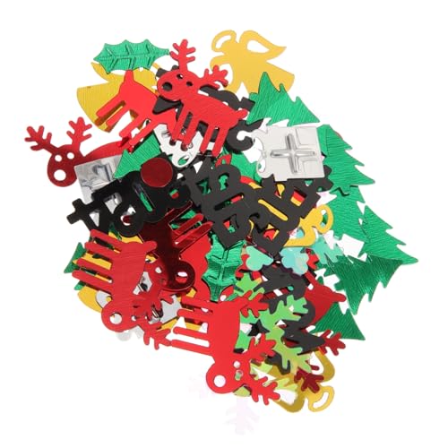 Angoily Weihnachtskonfetti Papierstreudeko Festlich Schwarz Glänzend PVC Schneeflocken Tischdeko Partybedarf Silvester Neujahr Feiertagsdekoration Angoily Weihnachtskonfetti Papierstreudeko Festlich Schwarz Glänzend PVC Schneeflocken Tischdeko Partybedarf Silvester Neujahr Feiertagsdekoration von Angoily