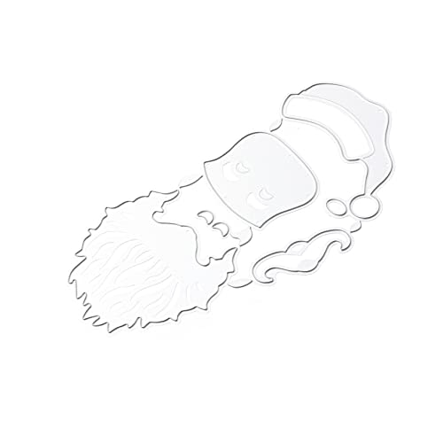 Angoily Weihnachtsmann Stanzschablone aus Carbonstahl Präzise Stanzform für Diy Karten Scrapbooking Prägung Albumdekoration Robustes Metall für Kreative Weihnachtsbastelprojekte Angoily Weihnachtsmann Stanzschablone aus Carbonstahl Präzise Stanzform für Diy Karten Scrapbooking Prägung Albumdekoration Robustes Metall für Kreative Weihnachtsbastelprojekte von Angoily