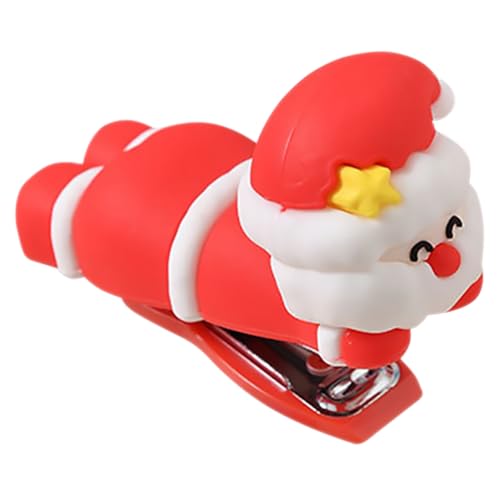 Angoily Weihnachtsmann-hefter Süßer Mini-hefter Netter Hefter Lustiger Hefter Mini -hefter Hefter Schwere Ausführung Hefter Für Den Schreibtisch Niedlich Hefter Klein Bürowefter Metall Rot Angoily Weihnachtsmann-hefter Süßer Mini-hefter Netter Hefter Lustiger Hefter Mini -hefter Hefter Schwere Ausführung Hefter Für Den Schreibtisch Niedlich Hefter Klein Bürowefter Metall Rot von Angoily