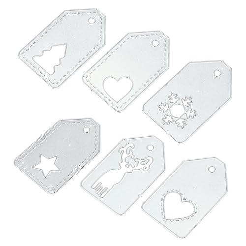 Angoily Weihnachtsmarke sterben stirbt für die Kartenherstellung Schablonen für die Kartenherstellung Prägung Handwerk gestanzt Handwerk Stanzformen Kohlenstoffstahl Silver Angoily Weihnachtsmarke sterben stirbt für die Kartenherstellung Schablonen für die Kartenherstellung Prägung Handwerk gestanzt Handwerk Stanzformen Kohlenstoffstahl Silver von Angoily