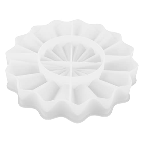 Angoily Wellenabflussschale Form Party Backen Schlüssel thematisiert Gericht Silikonformen für Epoxidharz Formplatte Seifenschalenform aus Harz Epoxidschalenform Kieselgel Weiß Angoily Wellenabflussschale Form Party Backen Schlüssel thematisiert Gericht Silikonformen für Epoxidharz Formplatte Seifenschalenform aus Harz Epoxidschalenform Kieselgel Weiß von Angoily