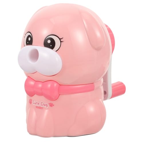 Angoily Welpen Bleistiftspitzer Schulbedarf Bleistiftspitzer Kleiner Handspitzer Hundespitzer Bleistiftzubehör Entzückender Handspitzer Cartoon Rosa Legierung Angoily Welpen Bleistiftspitzer Schulbedarf Bleistiftspitzer Kleiner Handspitzer Hundespitzer Bleistiftzubehör Entzückender Handspitzer Cartoon Rosa Legierung von Angoily