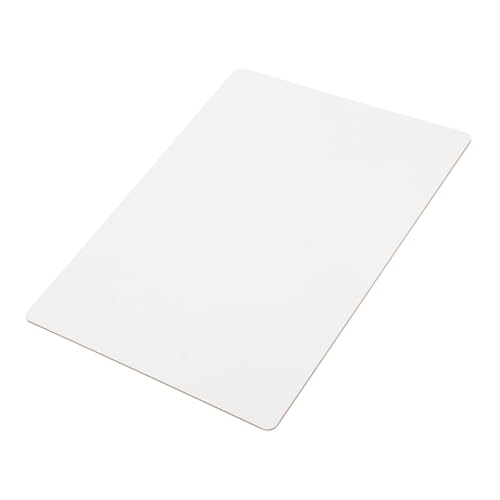 Angoily Whiteboard Message Board Radiergummi -Boards kleine trocken abwischbare Tafel Lehrer -Rundenbrett Lehrer-Whiteboard doppelseitige Platine Melaminplatte Weiß Angoily Whiteboard Message Board Radiergummi -Boards kleine trocken abwischbare Tafel Lehrer -Rundenbrett Lehrer-Whiteboard doppelseitige Platine Melaminplatte Weiß von Angoily