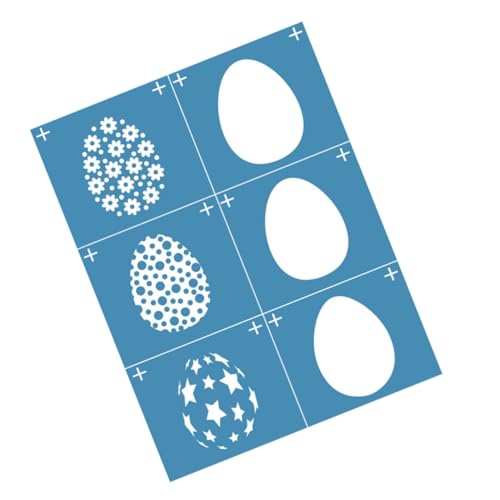 Angoily Wiederverwendbare Siebdruck schablone mit Selbstklebendem Netz für DIY Stoffmalerei und Wandgestaltung Waschbare Transfervorlage für Acrylmalerei Kinderbasteln und Kreative von Angoily