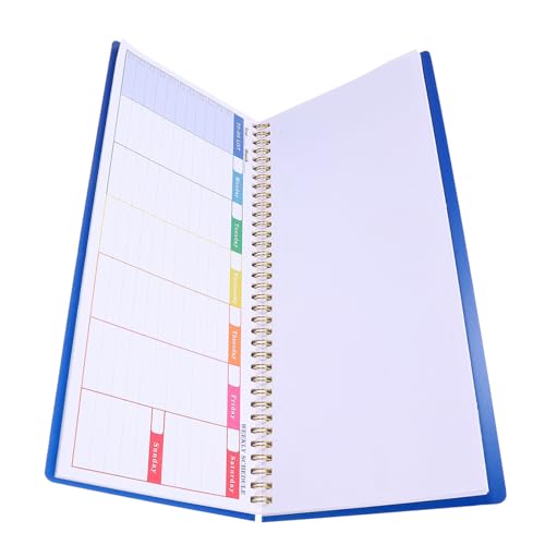 Angoily Wochenplaner Notizblock Blau Wochenübersicht mit To Do Liste Zeitplaner für Büro Schule und Zuhause Effiziente Wochenorganisation Eleganter Business Planer für und Angoily Wochenplaner Notizblock Blau Wochenübersicht mit To Do Liste Zeitplaner für Büro Schule und Zuhause Effiziente Wochenorganisation Eleganter Business Planer für und von Angoily