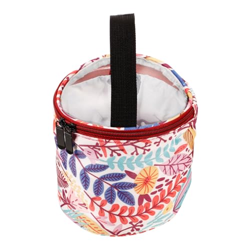 Angoily Woll Aufbewahrungstasche Woll Stricktasche Strickgarntasche Nähtasche Strick Einkaufstasche Kleine Tasche Organizer Garn Aufbewahrungstasche Häkeltaschen Tragbarer von Angoily