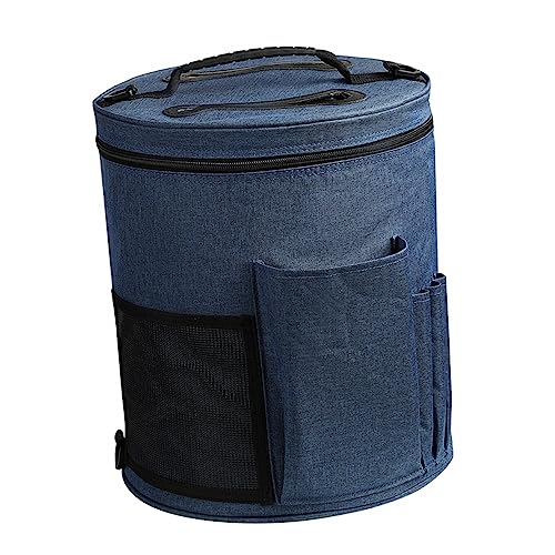 Angoily Wollknäuel Aufbewahrungstasche Oxford Garntasche Für Strick Und Häkelprojekte Praktische Wolltasche Für Hobbyisten Robuste Und Langlebige Garntasche von Angoily