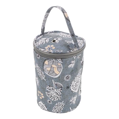 Angoily Wolltasche Stricken Garnsack Aufbewahrungstaschen Wolle Nähen Reißverschluss Tragbare Häkeltasche Maschenmarkierer Häkeln Lagerung Häkelgarn Häkelzubehör Nähkoffer Stoff Angoily Wolltasche Stricken Garnsack Aufbewahrungstaschen Wolle Nähen Reißverschluss Tragbare Häkeltasche Maschenmarkierer Häkeln Lagerung Häkelgarn Häkelzubehör Nähkoffer Stoff von Angoily