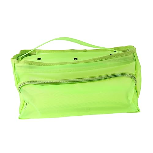 Angoily Wolltaschen Netzrucksack Mit Belüftungsöffnungen Aufbewahrungstasche Für Wollschnur Leicht Für Zuhause Und Bastelbedarf Hellgrün Angoily Wolltaschen Netzrucksack Mit Belüftungsöffnungen Aufbewahrungstasche Für Wollschnur Leicht Für Zuhause Und Bastelbedarf Hellgrün von Angoily