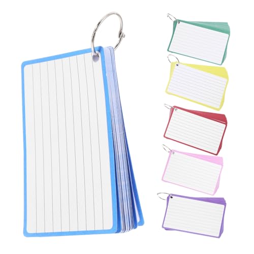 Angoily Word Card Notiz Book Beachten Sie Pads ausgekleidete Notizbilder Notizblock aufnehmen Lernkarten Karteikarten zum Lernen Notizbücher ausgekleideter Notizblock notizbuch Eisen Angoily Word Card Notiz Book Beachten Sie Pads ausgekleidete Notizbilder Notizblock aufnehmen Lernkarten Karteikarten zum Lernen Notizbücher ausgekleideter Notizblock notizbuch Eisen von Angoily
