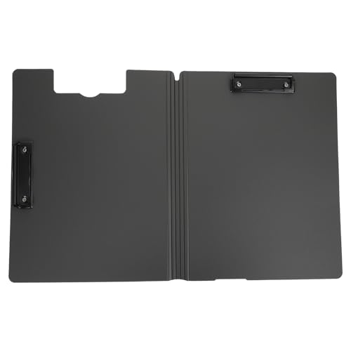 Angoily Writing Clipboard für Büro Hartes Vertikales Klemmbrett mit Clips Multifunktional für Dokumente Schule Konferenzen Grünes Design Doppel Clip Langlebig und Praktisch für Effiziente von Angoily