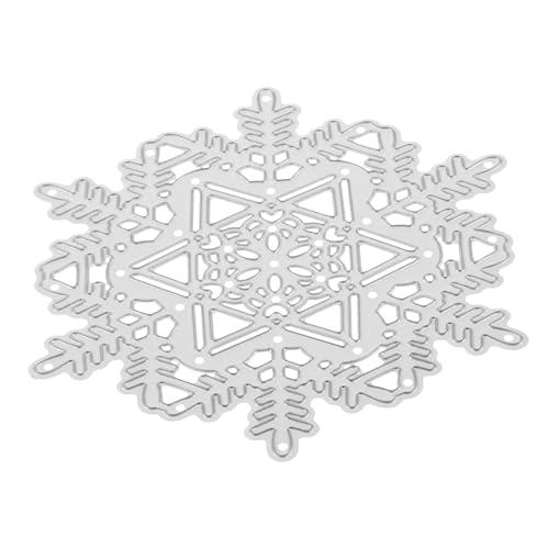 Angoily Würfel aus Kohlenstoffstahl Schneeflocken-Stanzformen Weihnachtsstanzungen Stempel und Matrizen Stanzteile für die Kartenherstellung Stanzformen für die Kartenherstellung Silber Angoily Würfel aus Kohlenstoffstahl Schneeflocken-Stanzformen Weihnachtsstanzungen Stempel und Matrizen Stanzteile für die Kartenherstellung Stanzformen für die Kartenherstellung Silber von Angoily
