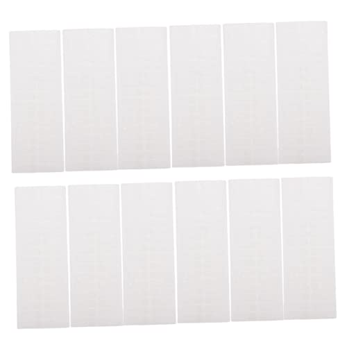 Angoily X Rollen Transparente Etiketten Aufkleber für Kreative Verpackung Vielseitige Klebeschilder für und Lebensmittelverpackungen Aufkleber pro Rolle von Angoily