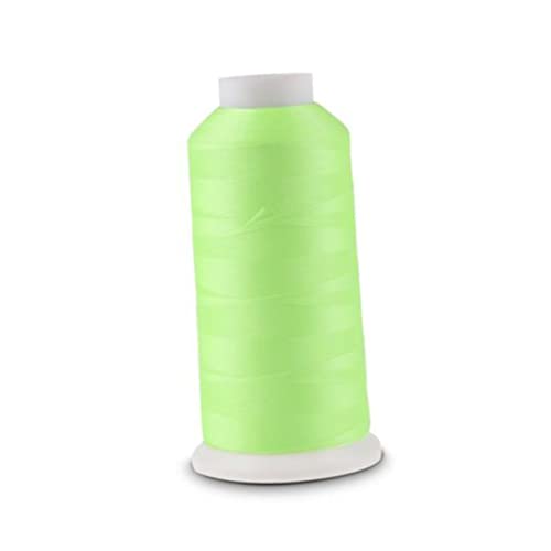 Angoily Yards Leuchtendes Nähgarn Spule Grün Glow In The Dark Stickgarn Für Nähmaschine Kleidung Taschen DIY Handarbeit Angoily Yards Leuchtendes Nähgarn Spule Grün Glow In The Dark Stickgarn Für Nähmaschine Kleidung Taschen DIY Handarbeit von Angoily