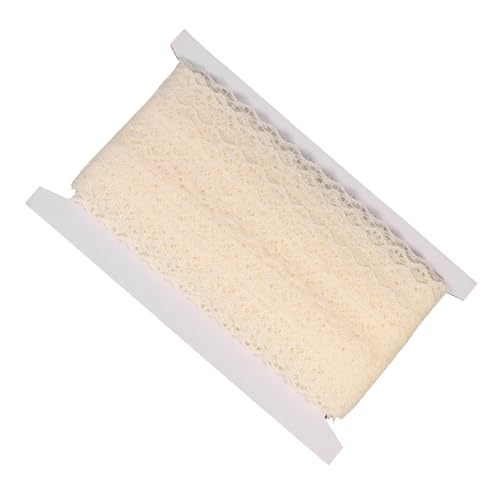 Angoily Yards Nicht Elastisches Spitzenband für Diy Hochwertiges Spitzenstoff Ribbon für Bekleidungsprojekte Hochzeiten Geburtstagsfeiern und Dekorationen von Angoily